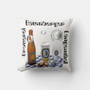 Brauerei Baumberger Langenthal Kissen
