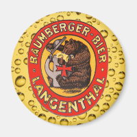 Brauerei Baumberger Langenthal Magnet