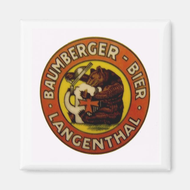 Brauerei Baumberger Langenthal Magnet (Vorne)