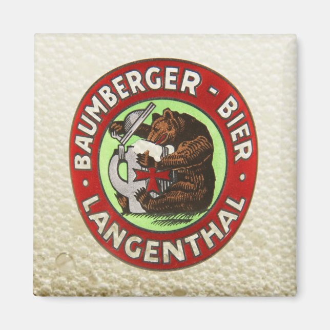 Brauerei Baumberger Langenthal Magnet (Vorne)