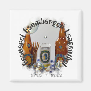 Brauerei Baumberger Langenthal Magnet