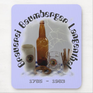 Brauerei Baumberger Langenthal Mauspad
