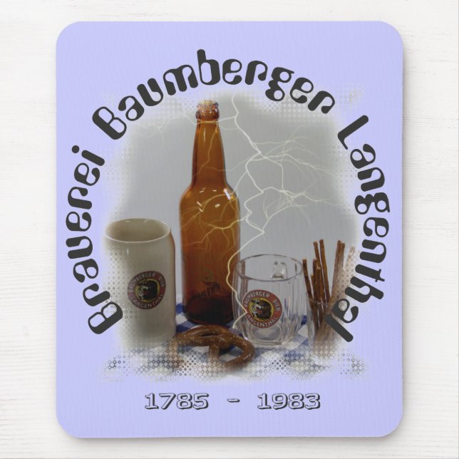 Brauerei Baumberger Langenthal Mauspad (Vorne)