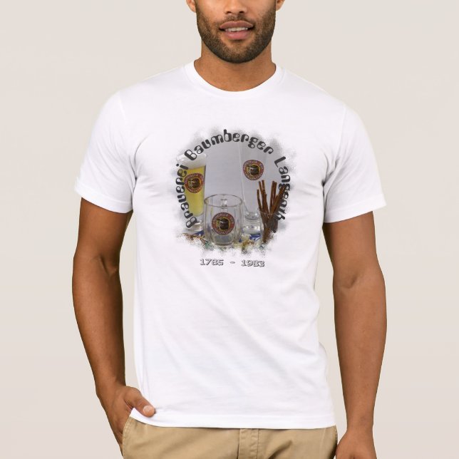Brauerei Baumberger Langenthal T-Shirt (Vorderseite)