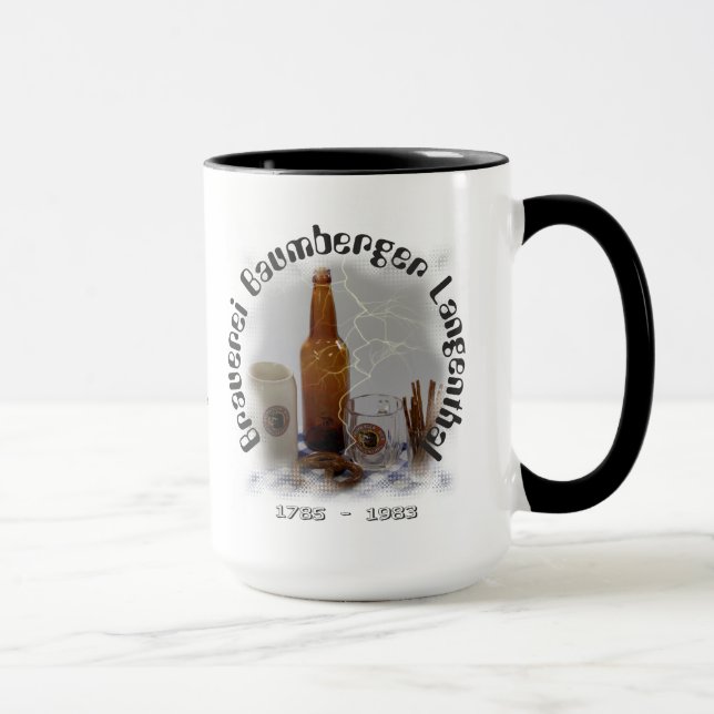 Brauerei Baumberger Langenthal Tasse (Rechts)