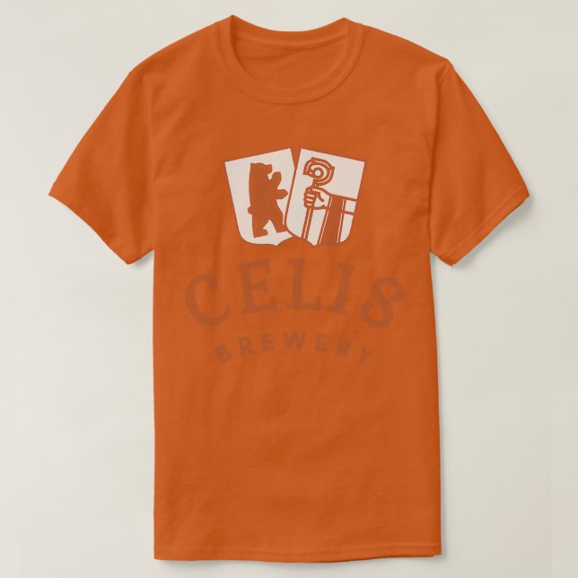 Brauerei Binatang Celis T T-Shirt (Design vorne)