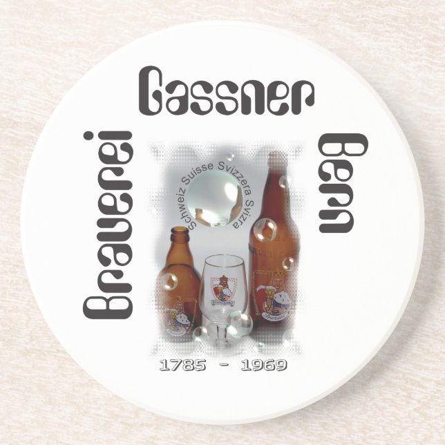 Brauerei Gassner Bern Bierdeckel (Vorne)