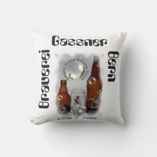 Brauerei Gassner Bern Kissen