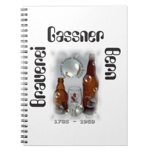 Brauerei Gassner Bern Nootbook Notizblock