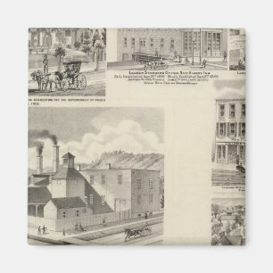 Brauerei Paul Reising, New Albany Magnet