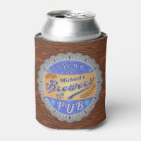 Brauerei Pub Personalisiert Bierflasche