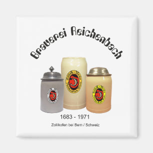 Brauerei Reichenbach Bern Magnet