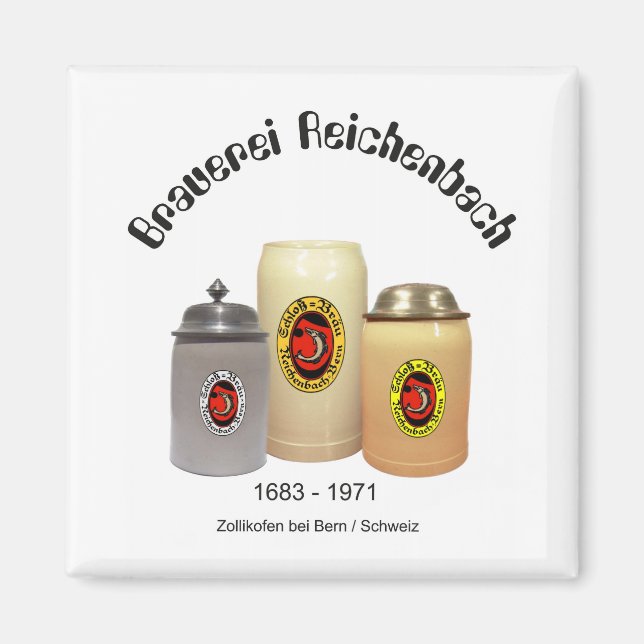 Brauerei Reichenbach Bern Magnet (Vorne)