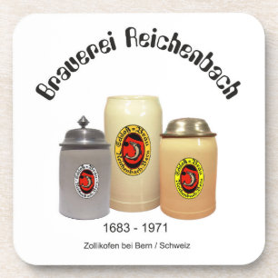 Brauerei Reichenbach Zollikofen Kork-Untersetzer Untersetzer