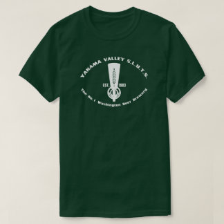 Brauerei-T - Shirt-Dunkelheit Yakama T-Shirt