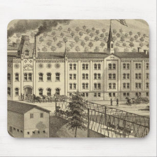 Brauerei und Malzhaus A Reymann Mousepad