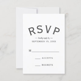 Brauereien und ich machen Brauereien RSVP Karte