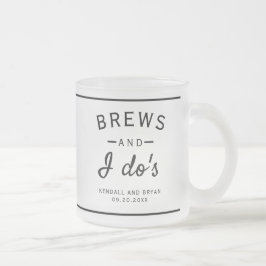 Brauereien und ich machen Brauereithema Hochzeitbi Mattglastasse