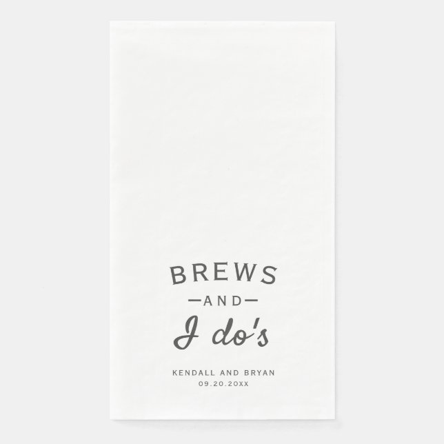 Brauereien und ich machen das Brauereizeitpapier N Serviette (Vorderseite)