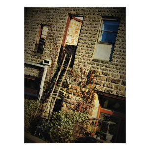 "Brauereifoliage" Fotodruck