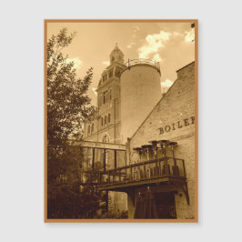 Brauereimagnet Magnetkarte