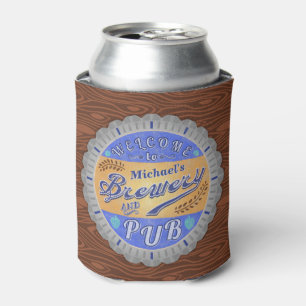 Brauereipub-personalisierte Bierflasche-Kappe Dosenkühler