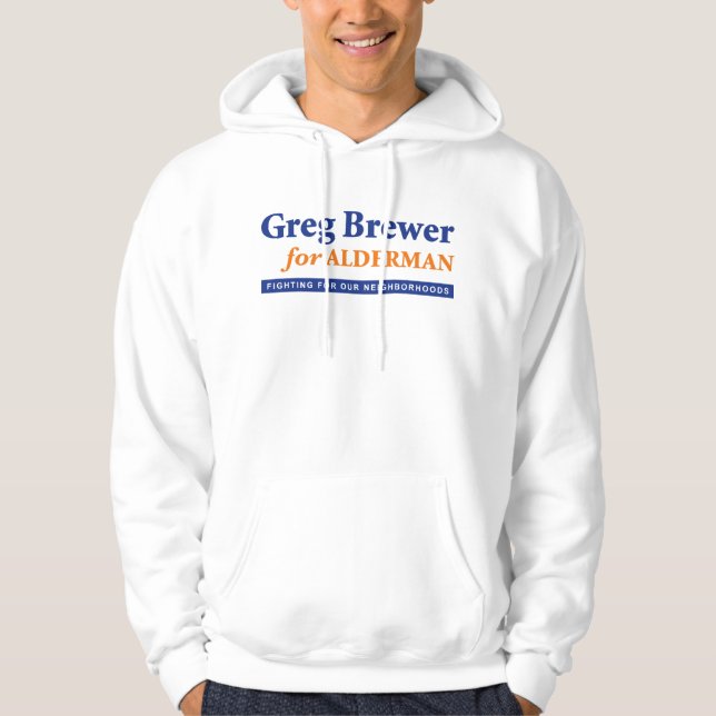 BrauerHoodie Hoodie (Vorderseite)