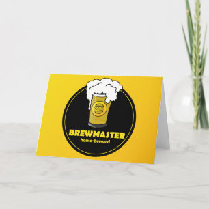 Brauermeister Vatertag Karte