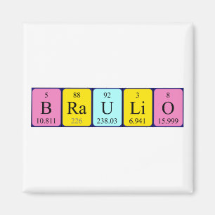 Braulio Periodenmagnet Magnet