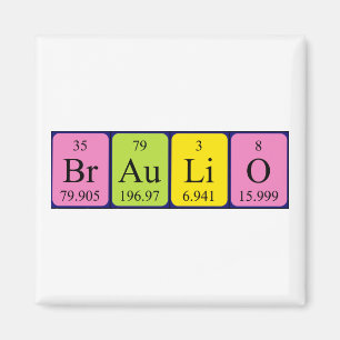 Braulio Periodenmagnet Magnet