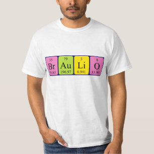 Braulio Periodenname Shirt
