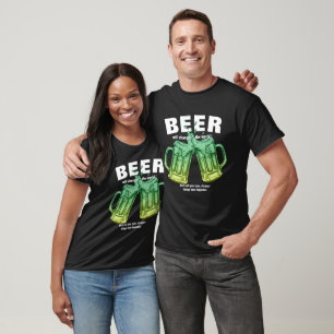 Braumeister Humor Anpassbares Bier Fan T-Shirt