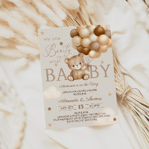 Braun Baby Dusche abwarten