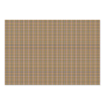 Braun Beige Karo Retro-Farbe