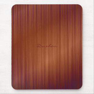 Braun-Bürstenmaus Mousepad