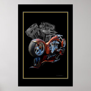 Braun Custom Poster