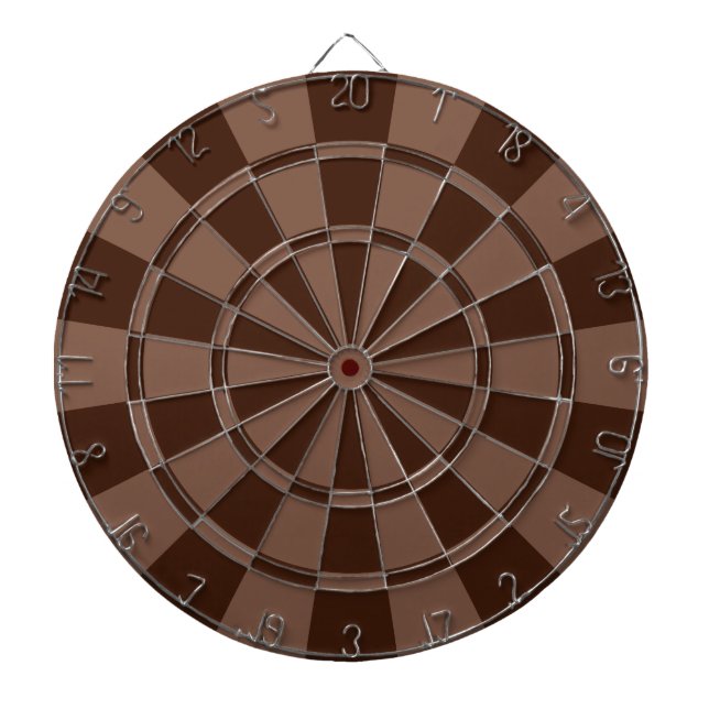 Braun Dartscheibe (vorne)
