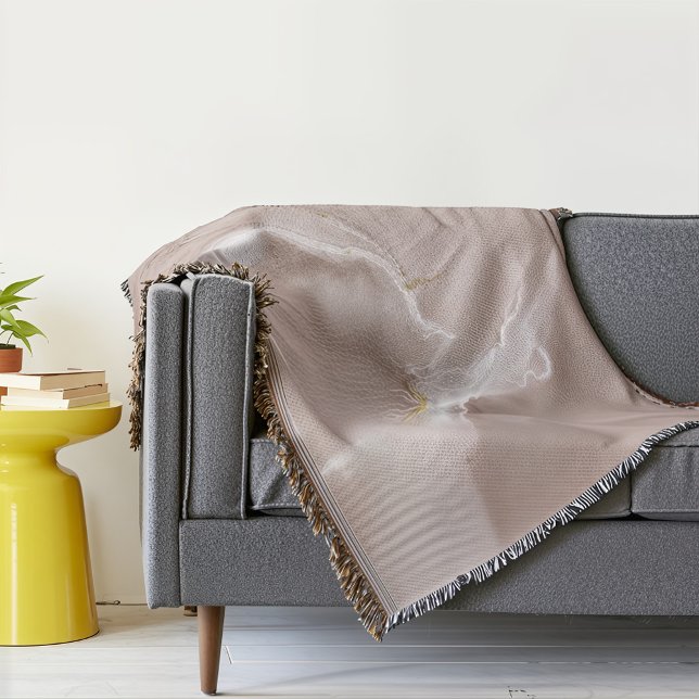 Braun Elegantes Geschenkkissen - Gemütlich dekorat Decke (Von Creator hochgeladen)