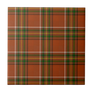 Braun-Erden-Tartan  Fliese