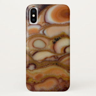 Braun gefleckter Onyx Case-Mate iPhone Hülle