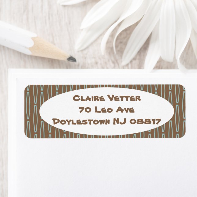 braun geometrische Wiederholung (Insitu)