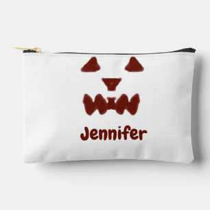 Braun Halloween beängstigender Gesichtsfall hinzuf Zubehörtasche