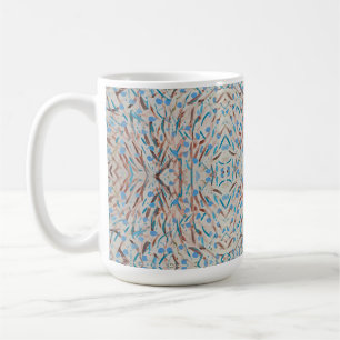 Braun hat die Blues Kaffee-Tasse Kaffeetasse