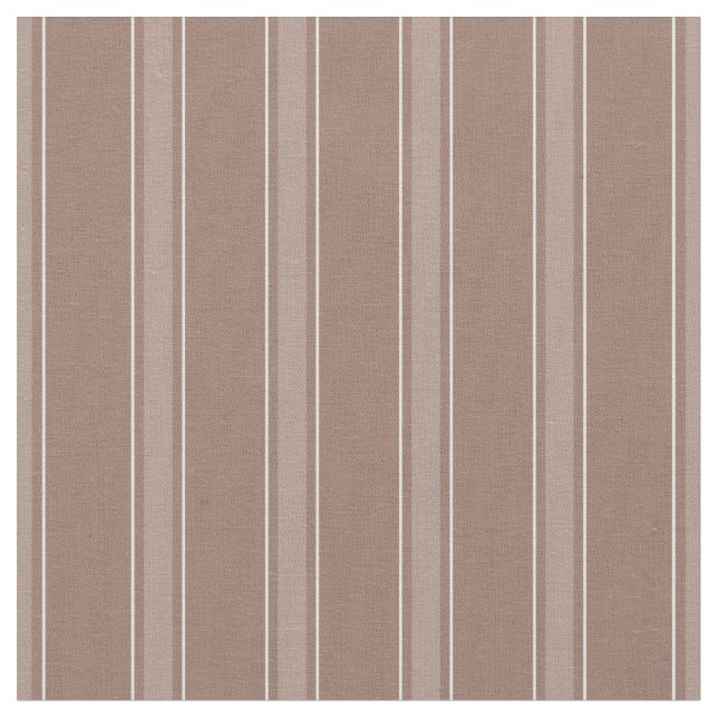 Braun & Hellbraun gestreift Stoff (Nahaufnahme)