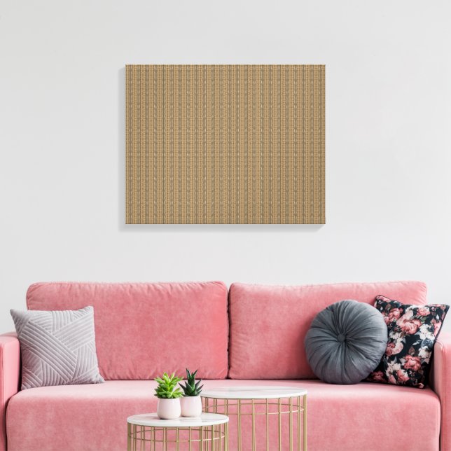 braun, Holz, beige, rechteckig, grau, Boden, ha Leinwanddruck (Insitu (Wohnzimmer))