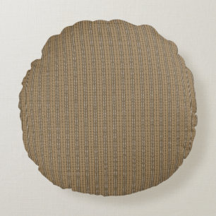 braun, Holz, beige, rechteckig, grau, Boden, ha Rundes Kissen