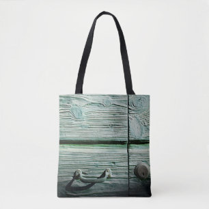 Braun-Holzschublade Tasche