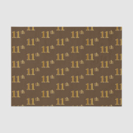 Braun, Imitate Gold 11. (Elfte) Veranstaltung Seidenpapier