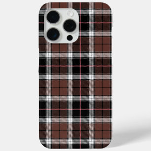 Braun Kariert Case-Mate iPhone Hülle