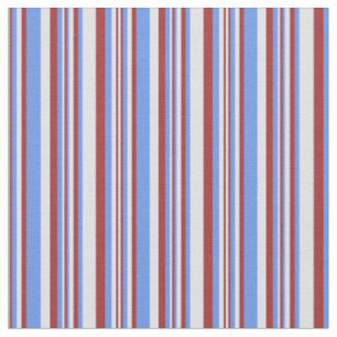 Braun, Lavendel und Blumenkornblume blau gefärbt Stoff